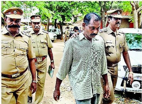 மகளை கர்ப்பமாக்கி கொலை: கொடூர தந்தைக்கு 55 ஆண்டுகள் சிறை