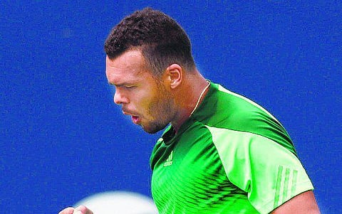 நேர் செட்டில் ஜோகோவிச்சை சாய்த்தார் சோங்கா: ரோஜர் கோப்பை டென்னிஸ்