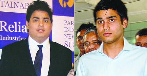 தொழில் துறையில் களமிறங்கும் அம்பானி பேரன்கள்