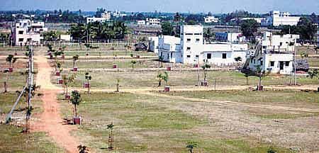 குறையாத வழிகாட்டி மதிப்பு குறைந்து வரும் நில விற்பனை