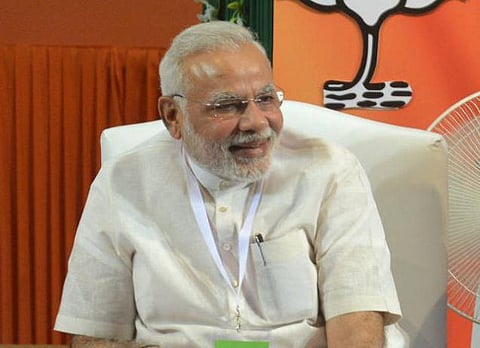 ராஜ்நாத் சிங் கேப்டன், அமித் ஷா ஆட்ட நாயகன்: மோடி புகழாரம்