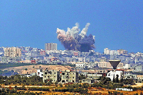 தாக்குதலை தொடங்கியது ஹமாஸ்: காஸாவில் மீண்டும் போர்
