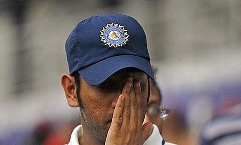 பின்கள வீரர்கள் அளவுக்கு பேட்ஸ்மென்கள் ஆடவில்லை: தோனி வருத்தம்