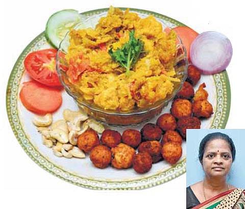 வகை வகையாக வடைகறி - பனீர் வடைகறி