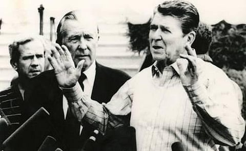 இன்று ஆகஸ்ட் 11: சோவியத் ஒன்றியத்தின் மீது குண்டு வீசப்போவதாக ரொனால்ட் ரீகன் ‘மிரட்டிய’ நாள்