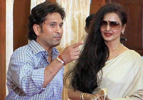 சச்சின், ரேகா மட்டும்தான் நாடாளுமன்றம் வருவதில்லையா?