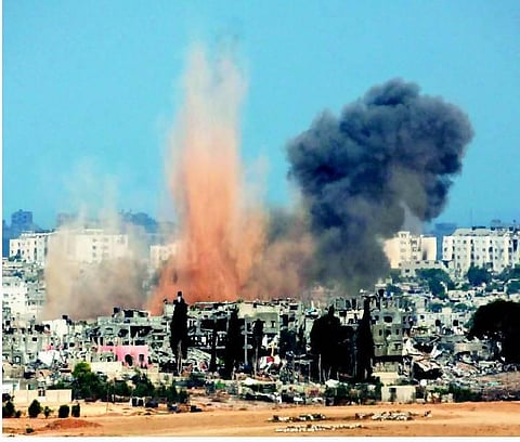 72 மணி நேர போர் நிறுத்தத்துக்கு பாலஸ்தீன தலைவர்கள் ஒப்புதல்