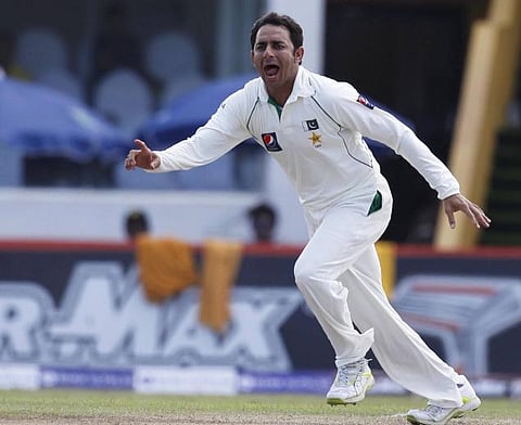 சயீத் அஜ்மல் த்ரோ செய்வதாக எழுந்த புகாரின் பின்னணியில்...