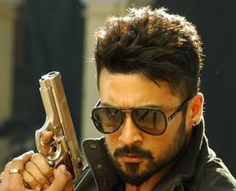 1,400 திரையரங்குகளில் அஞ்சான்