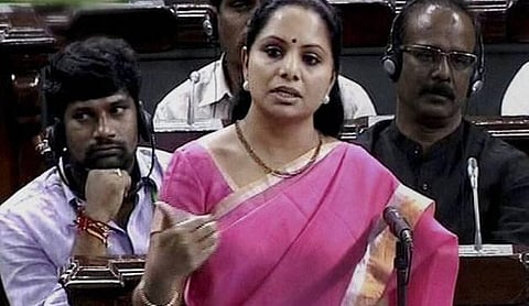 தெலங்கானா முதல்வர் மகள் மீது தேசத்துரோக வழக்கு பதிவு: காஷ்மீர் குறித்த சர்ச்சைப் பேச்சால் நடவடிக்கை