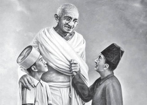 குழந்தைகளுக்குக் காந்தி சொன்ன பதில்