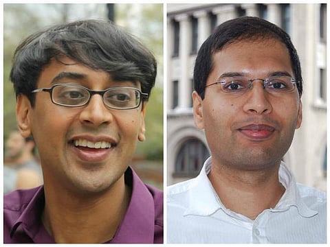 அமெரிக்க வாழ் இந்தியர் இருவருக்கு உலகின் உயரிய கணித விருது