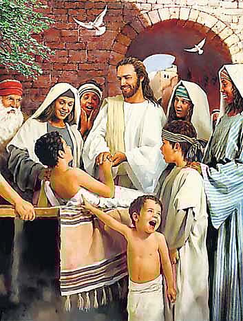 பிள்ளைகளை என்னிடத்தில் வரவிடுங்கள்