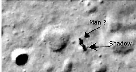 நாசா வெளியிட்ட வீடியோ காட்சியில் ஏலியன்?