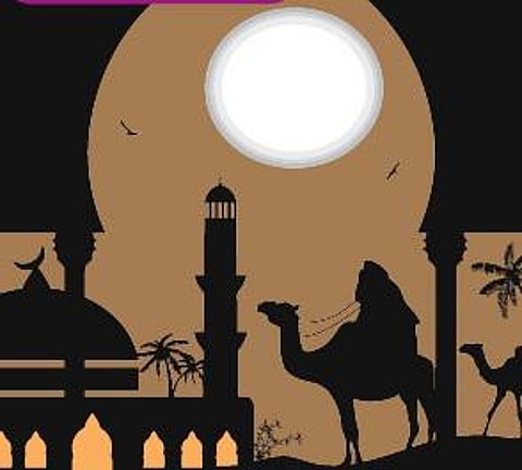 ஒட்டகம் காட்டிய வழி