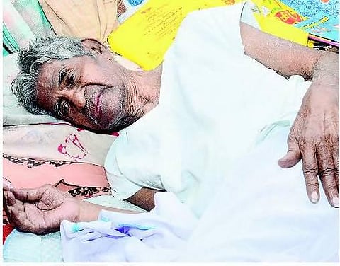 எனது மருத்துவச் செலவுகளுக்கு நிதி கொடுத்து உதவுங்கள்: நட்புகளிடம் கேட்கும் தியாகி மாயாண்டி பாரதி