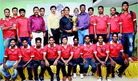 சென்னை லீக்: ஐசிஎப் உள்ளிட்ட அணிகளுக்கு ரூ.7.5 லட்சம் பரிசு