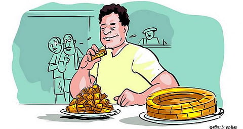 ஊர் நினைவுகள்: தட்டு நிறைய மைசூர்பாகு