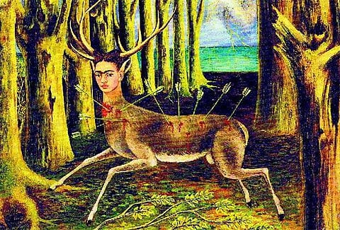 ஓவியப் பெண் ஃப்ரீடா காலோ: வலிகளை வரைந்தவள்