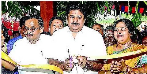 என்றைக்கும் கருணாநிதிதான் எனக்கு தலைவர்: திமுக எம்.பி. கே.பி.ராமலிங்கம் பேச்சு