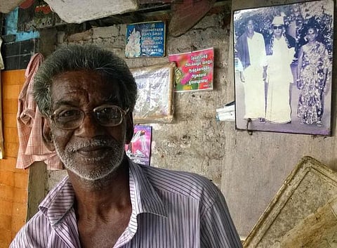 எம்.ஜி.ஆர்.-க்கு மீன்கள் வழங்கி வந்த நபரின் குடும்பம்