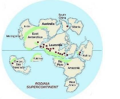 இந்தியப் பெருங்கடலின் கீழ் ஒரு பண்டைய கண்டம்