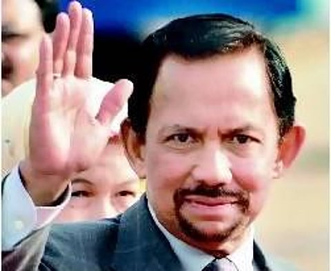 சஹாரா ஓட்டல்களை வாங்க புரூனே சுல்தான் விருப்பம்