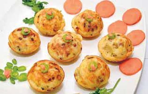 வெஜ் பணியாரம்