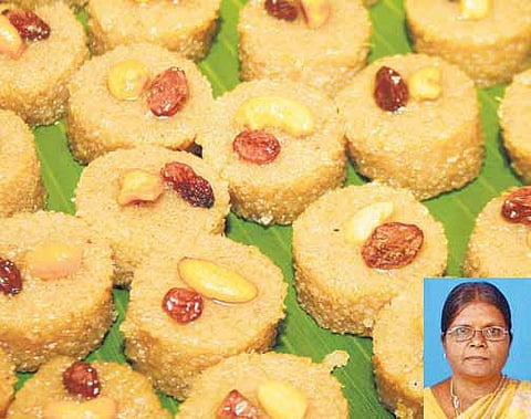 பால் கேசரி