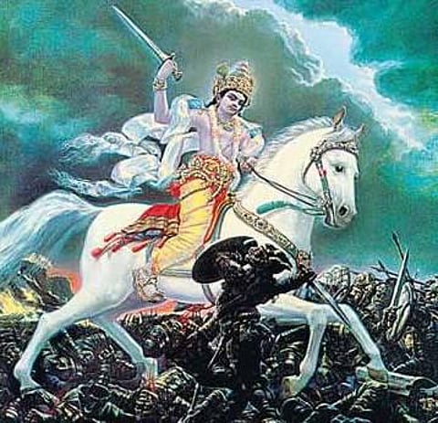 வெண்குதிரையில் தோன்றும் கல்கி- ஆகஸ்ட் 27: கல்கி ஜெயந்தி