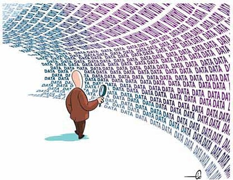 டேட்டா குவியல் அதிகரித்துக்கொண்டே போவது எதனால்?