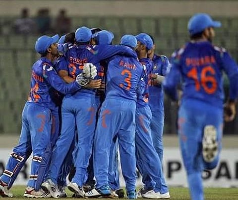 பயிற்சி ஒருநாள் கிரிக்கெட் போட்டியில் இந்தியா அபார வெற்றி