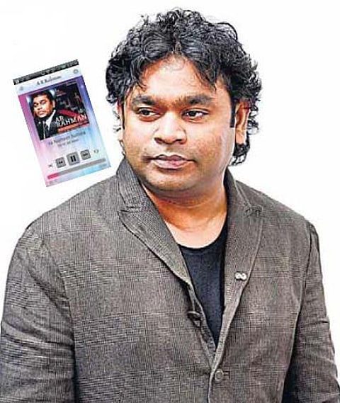 ஹிட்டடிக்கும் ஏ.ஆர். ரஹ்மான் ஆப்ஸ்
