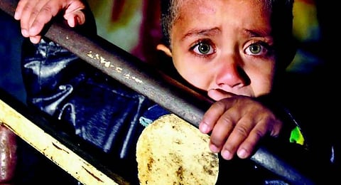 காஸா போரில் 469 குழந்தைகள் உயிரிழப்பு: யுனிசெஃப் தகவல்