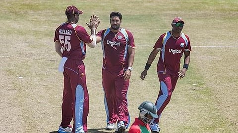 13 ரன்களுக்கு 7 விக்கெட்டுகளை இழந்து வங்கதேசம் படுதோல்வி; தொடரை வென்றது வெஸ்ட் இண்டீஸ்