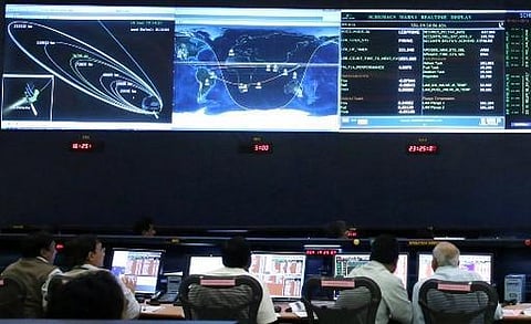 33 நாட்களில் செவ்வாய் சுற்றுவட்டப்பாதையை அடையும் மங்கள்யான் விண்கலம்: இஸ்ரோ தகவல்