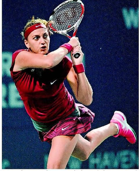 நியூஹெவன் ஓபன் இறுதிச்சுற்றில் பெட்ரா