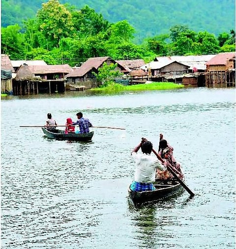 உ.பி., உத்தராகண்ட் உள்ளிட்ட 4 மாநிலங்களில் கனமழை: உயிரிழந்தோர் குடும்பத்துக்கு தலா ரூ.2 லட்சம் மோடி அறிவிப்பு