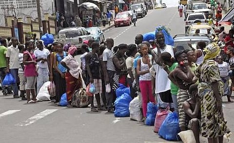 எபோலா தொற்று: சோதனை மருந்து உட்கொண்ட லைபீரிய மருத்துவர் பலி