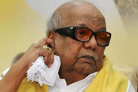 ரிச்சர்ட் அட்டன்பரோ மறைவுக்கு கருணாநிதி இரங்கல்