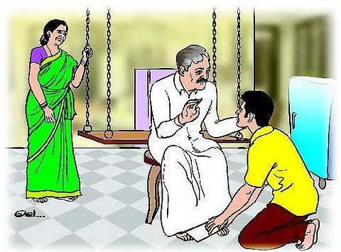 ஒரு நிமிடக் கதை: சமையல்காரர்