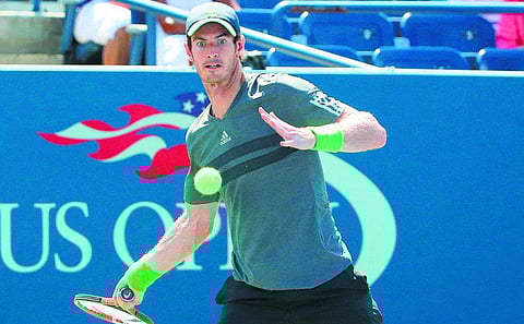 அமெரிக்க ஓபன்: விடாப்பிடியாக போராடி வென்றார் முர்ரே