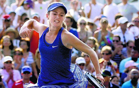 ரோஜர் ஃபெடரர் 50; பெல்லிஸ் சாதனை