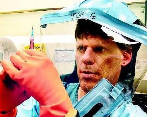 ஸ்டேட்டின்: எபோலாவுக்கான மருந்தா?