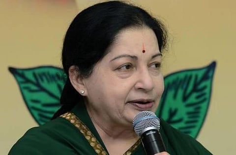 அதிமுக பொதுச்செயலராக ஜெ. 7-வது முறையாக தேர்வு: மக்களுக்காக உழைப்பதே லட்சியம் என்று பேச்சு