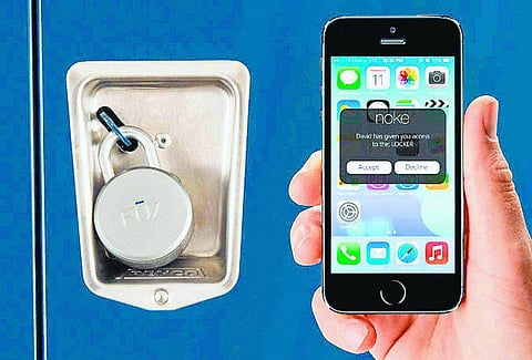 ப்ளுடூத் பூட்டு