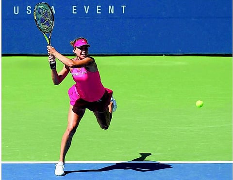 அமெரிக்க ஓபன்: முன்னணி வீராங்கனைகள் சறுக்கல்