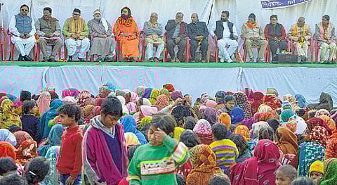 உ.பி.யில் 4,000 பேர் இந்து மதத்துக்கு திரும்பினர்: பஜ்ரங் தளம் அமைப்பு தகவல்