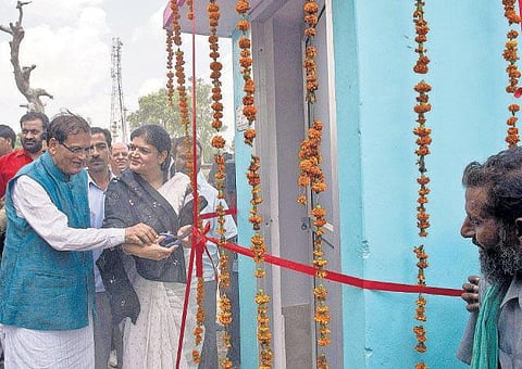 ஒவ்வொரு வீட்டுக்கும் கழிப்பறை தேசிய அளவிலான பிரச்சாரம் தொடக்கம்