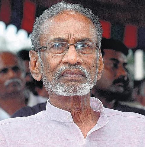 தமிழ்த் தேசிய கூட்டமைப்பு மட்டுமே ஈழத் தமிழர்களின் பிரதிநிதி அல்ல: பழ.நெடுமாறன் பேட்டி